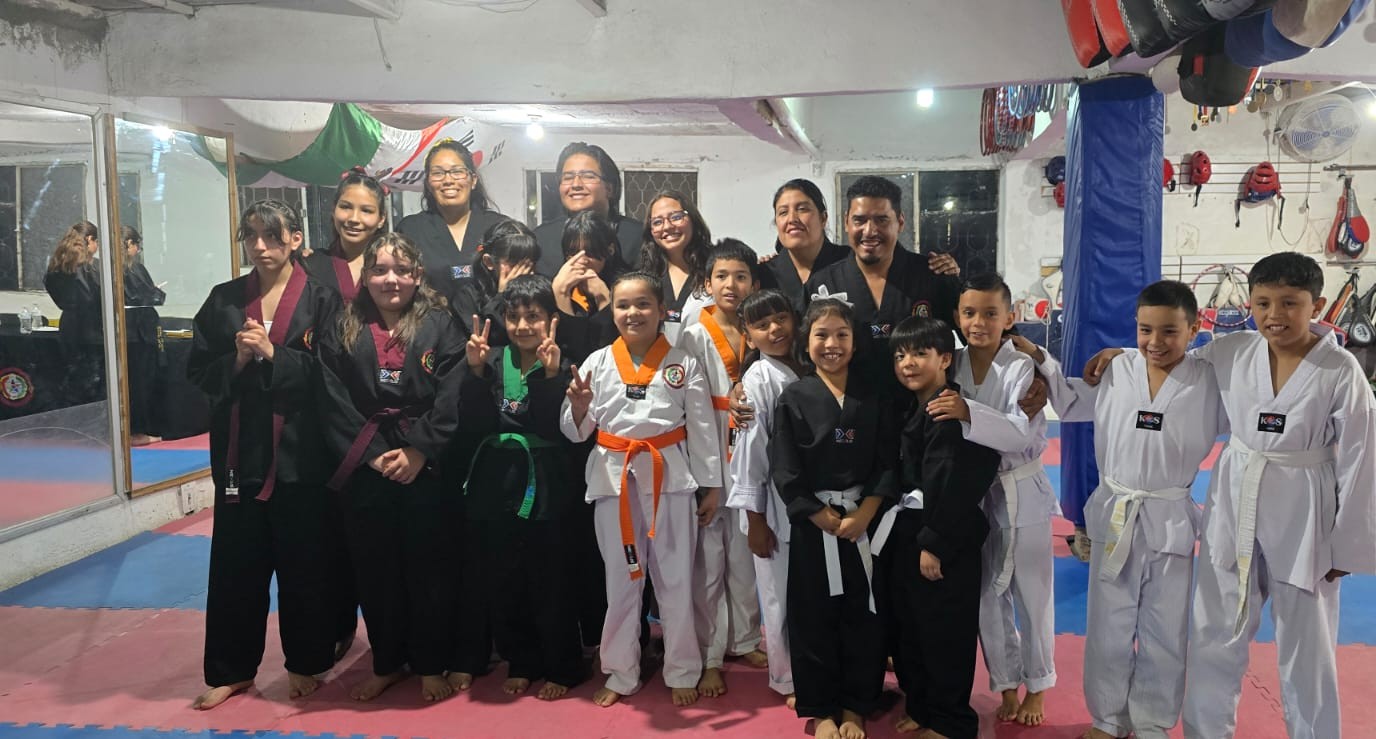 Familia Tai Jib Kam en el tatami