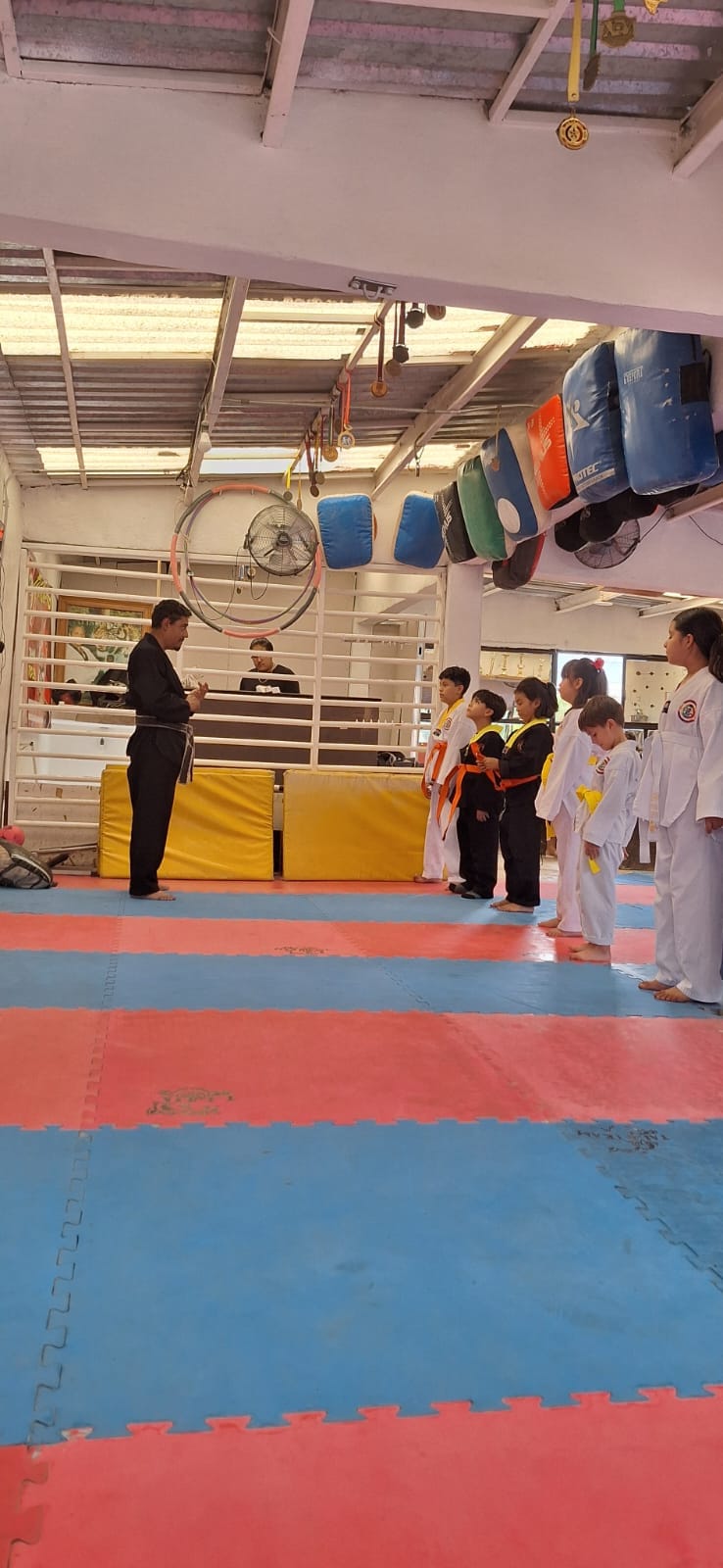 Clase infantil en formación